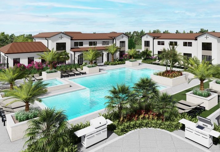 Thompson Thrift to Develop 268-Unit The Hadley Luxury For-Rent Villa Community in Florida's Gulf Coast City of North Port