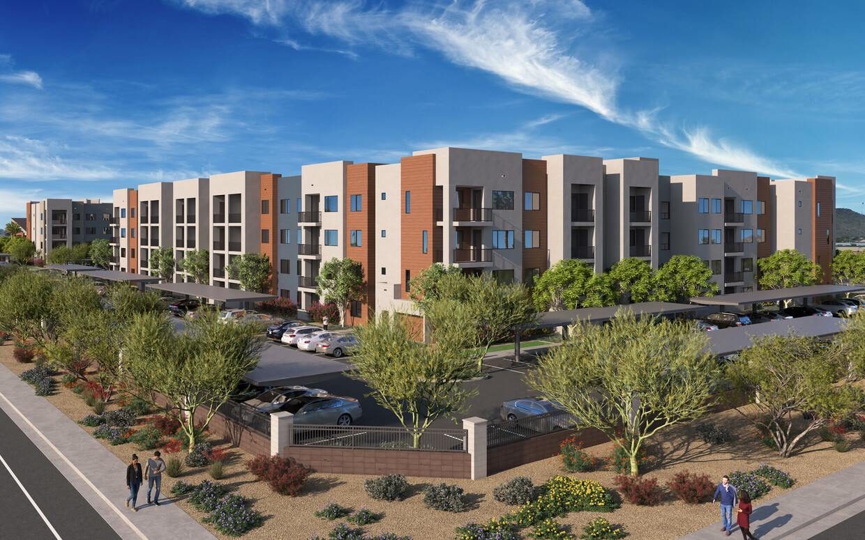 Quarterra Multifamily Starts Leasing at 268-Unit Harwood Luxury Apartment Community in Centrally Located North Phoenix Market