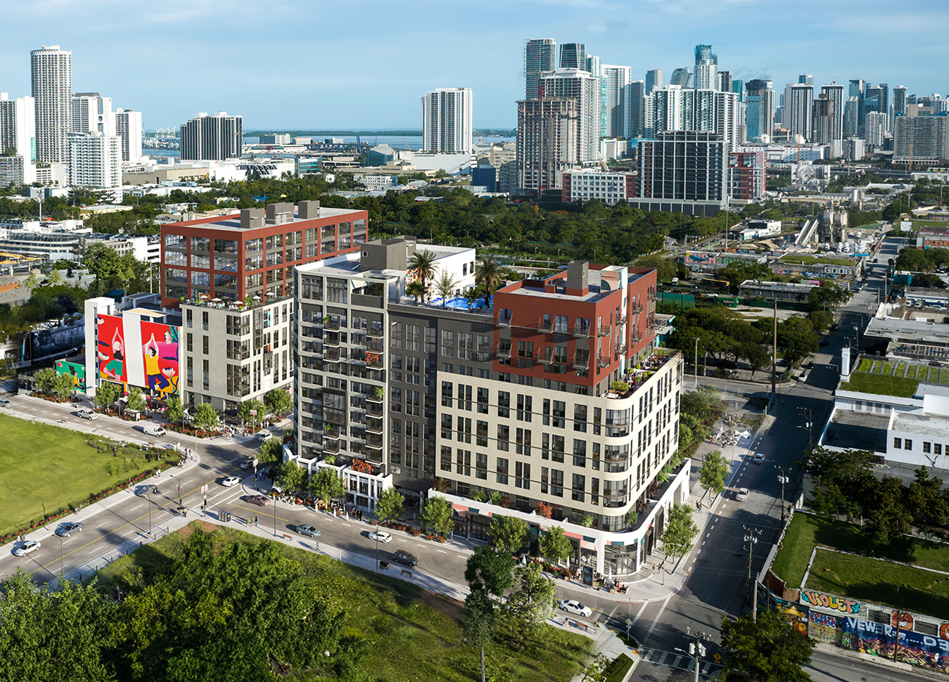 Related Group and Rockpoint Deliver 304-Unit The Highley House Mixed-Use Community in Miami's Iconic Wynwood Neighborhood