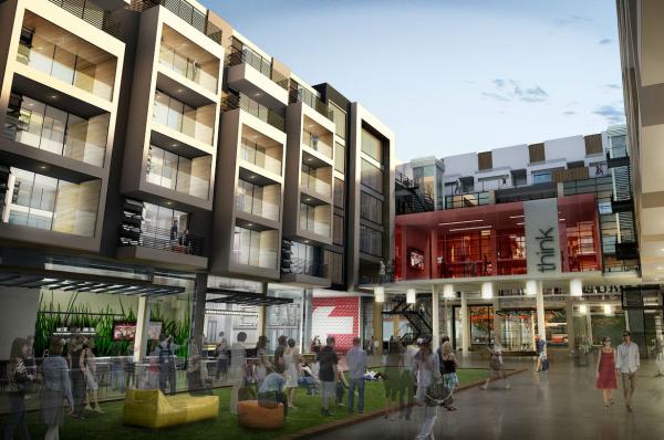 Urban Mixed-Use Development in San Diego’s Emerging East Village Starts Construction