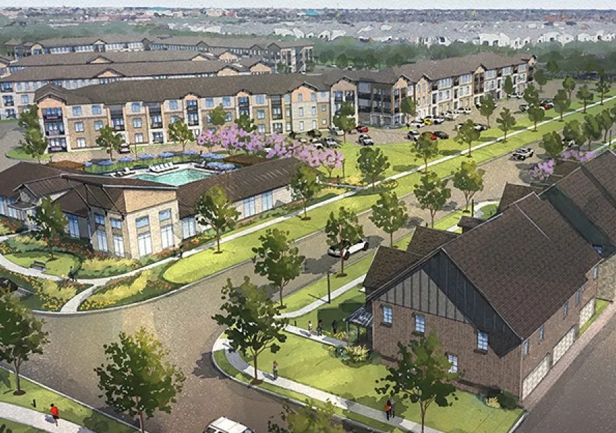 JPI Breaks Ground on Third Project in Grand Prairie Market with 450-Unit Jefferson Loyd Park Luxury Apartment Community in Texas