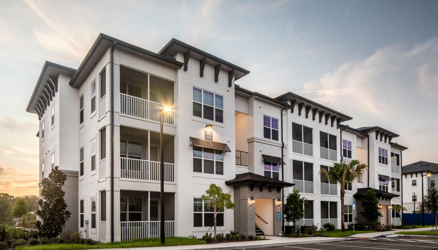 JLL Income Property Trust Acquires 384-Unit Jefferson Lake Howell Luxury Apartment Community in Suburban Orlando