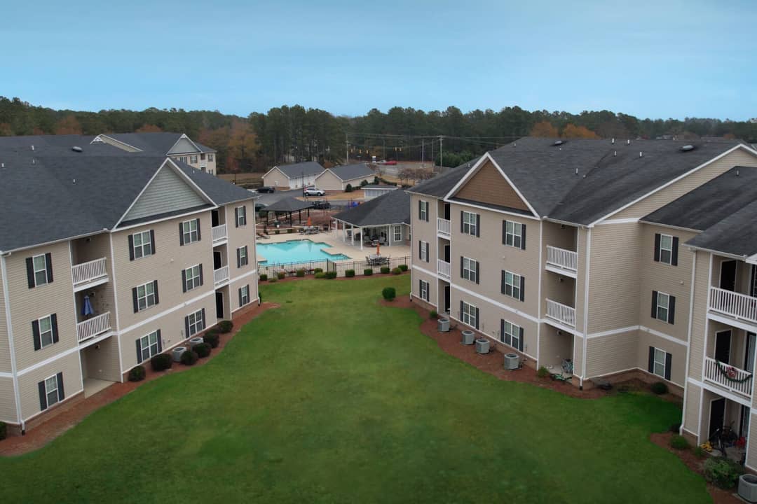 Olympus Property Acquires Third Multifamily Community in Fayetteville with 252-Unit King's Quarter at Jack Britt Garden Style Apartments
