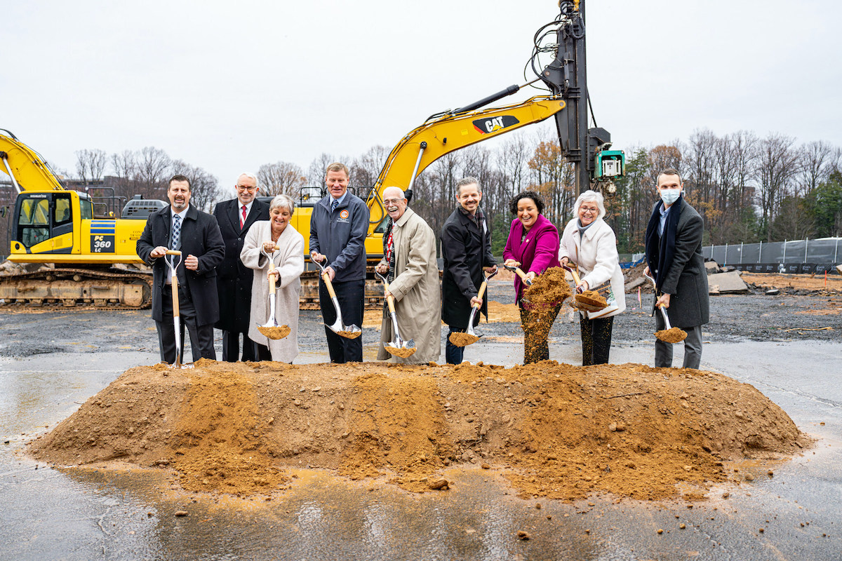 Lincoln Avenue Communities Breaks Ground on 279-Unit Residences at Government Center II Affordable Housing Community in Fairfax