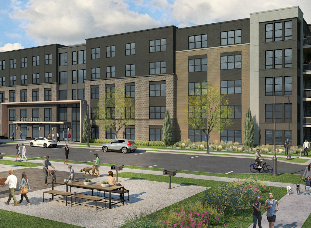 The NRP Group and Angelo Gordon Break Ground on 355-Unit Lake Pointe Multifamily Development in Prince William County, Virginia