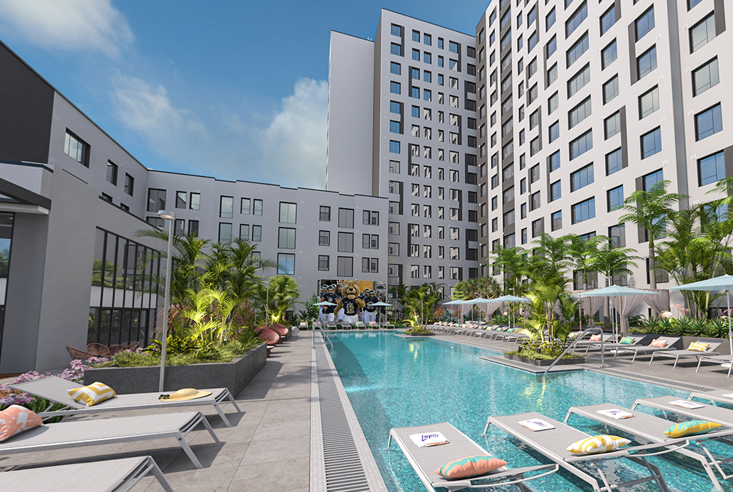 Toll Brothers Campus Living and CanAm Capital Partners Open 293-Unit Apartment Community at Florida International University