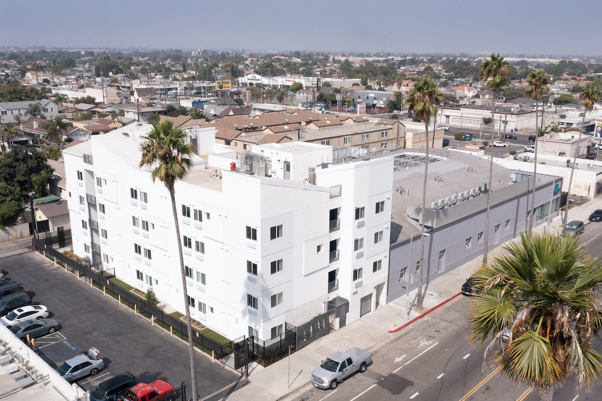 The Richman Group and Brilliant Corners Open Las Palmas Supportive Housing Community in Wilmington Neighborhood of Los Angeles