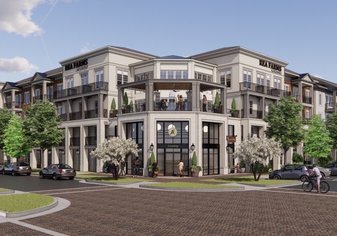 Greystar Announces Groundbreaking on 305-Unit Laurent Apartment Community in South Charlotte’s Rea Farms Suburban Center