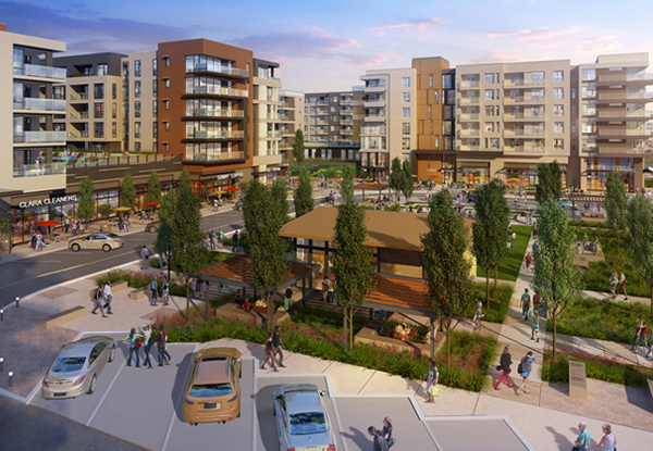 SummerHill Housing Group Announces 994-Unit Mixed-Use Master Plan Development in Santa Clara