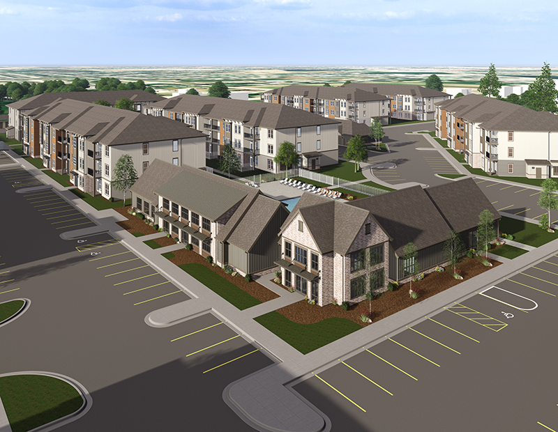 Thompson Thrift Expands into Idaho Market with 264-Unit The Logan Luxury Multifamily Development in Boise Submarket of Nampa