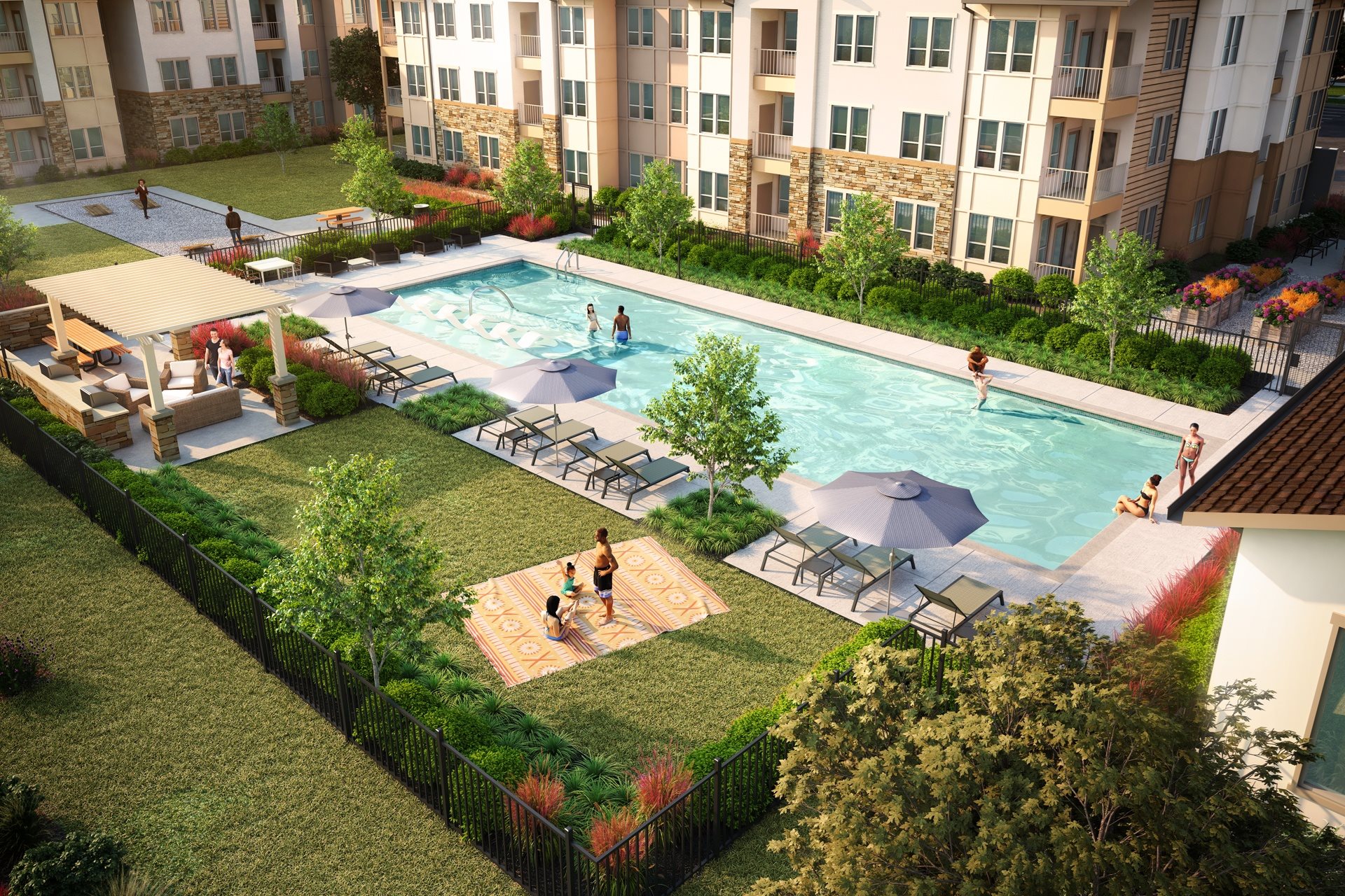 Critical Affordable Housing Project Breaks Ground in The City of San Antonio’s South Side with  324-Unit Los Arcos at Vida Apartments
