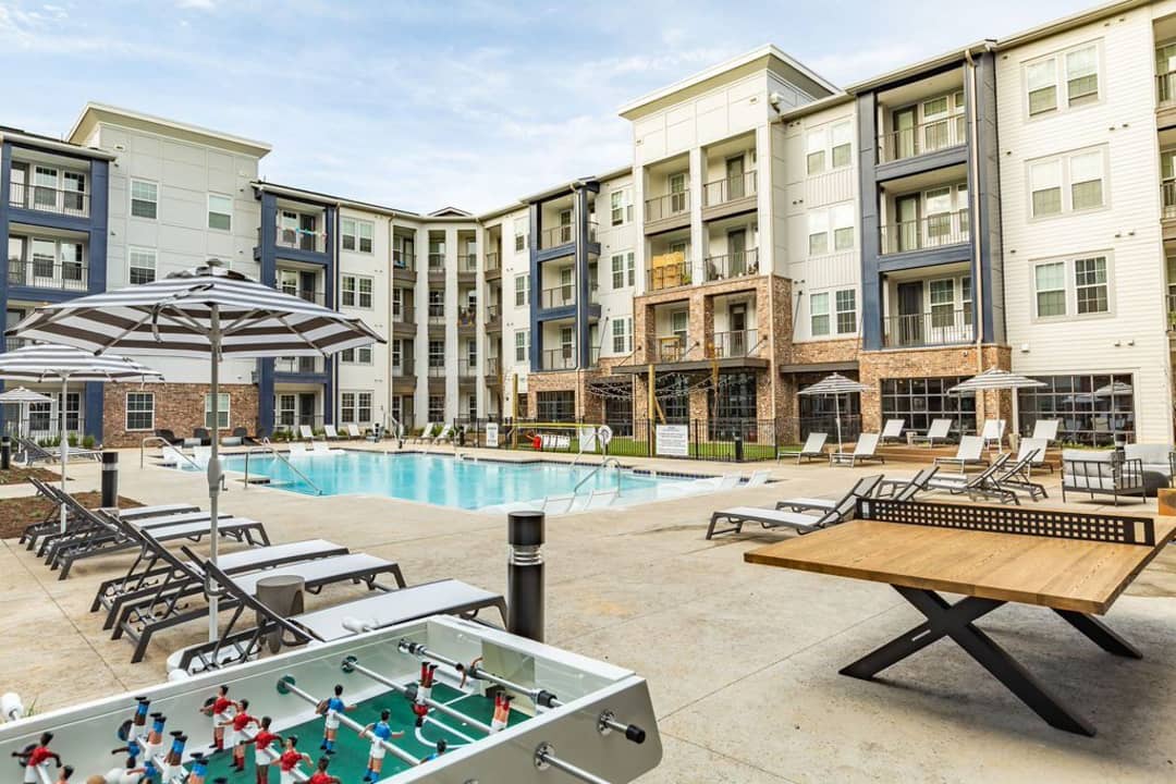Capital Square Acquires Newly Built 309-Unit The Louis Apartment Flats in High Growth Market of Louisville, Kentucky 