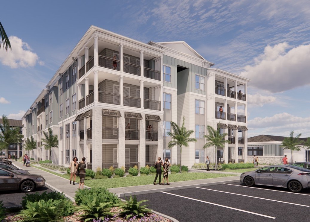 Madison Communities Breaks Ground on 276-Unit Madison Fountains Apartment Community Located in Jacksonville, Florida