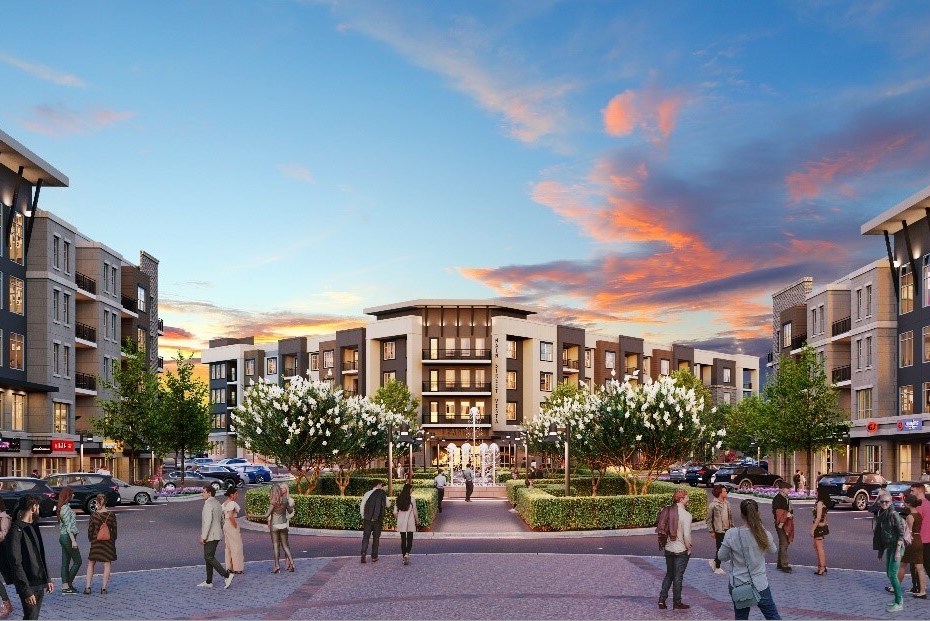 Vista Residential Partners Breaks Ground on 277-Unit Main Street Vista Mixed-Use Apartment Community in North Carolina