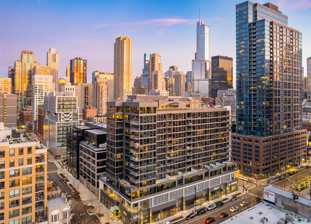 Virtú Investments Marks Entry into Chicago Market with Acquisition 176-Unit Marlowe Apartments in River North Neighborhood