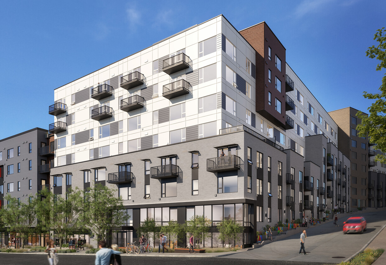 Lowe Completes 335-Unit First Tower of Mason and Main Apartment Development in Seattle’s Vibrant Yesler Terrace Neighborhood 
