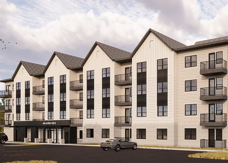 Vista Residential Partners Breaks Ground on 320-Unit McAlpine Vista Apartment Community in Charlotte Submarket of Matthews