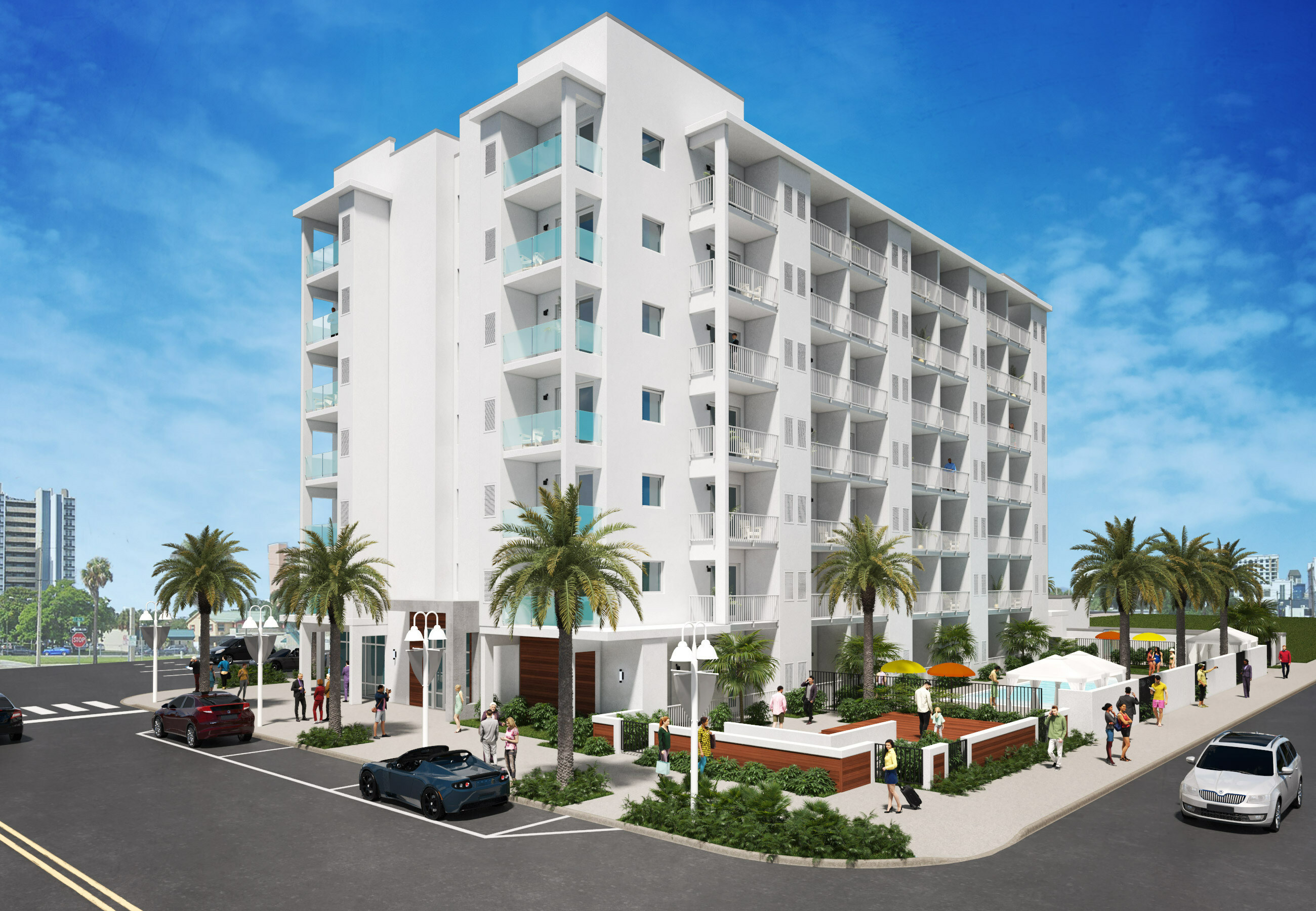 Tech-First Hospitality Brand Mint House to Launch 100 Apartment-Style Units in Thriving Edge District of St. Petersburg, Florida 