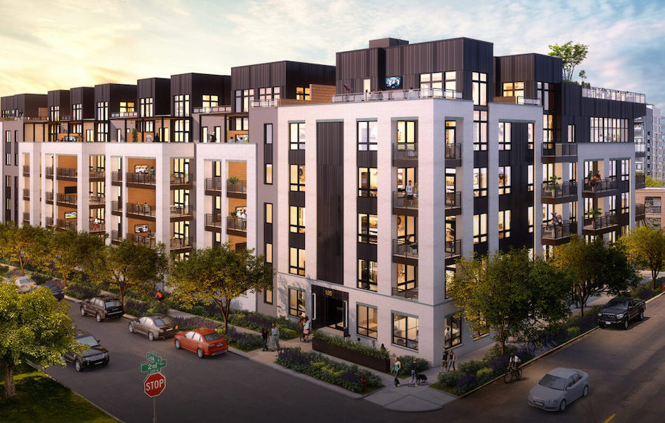 Mill Creek Breaks Ground on 110-Unit Modera Cook Street Luxury Apartment Community in Denver’s Cherry Creek North Neighborhood