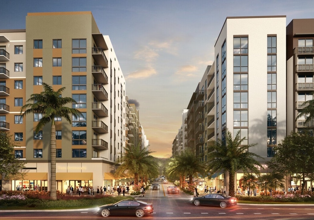 Mill Creek Breaks Ground on 353-Unit Second Phase of Modera Coral Springs Apartment Community in Emerging South Florida Locale