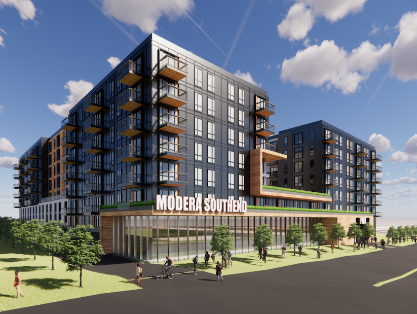 Mill Creek Adds 351 Apartment Homes to Charlotte's Lower South End Neighborhood with Modera LoSo Midrise Multifamily Community