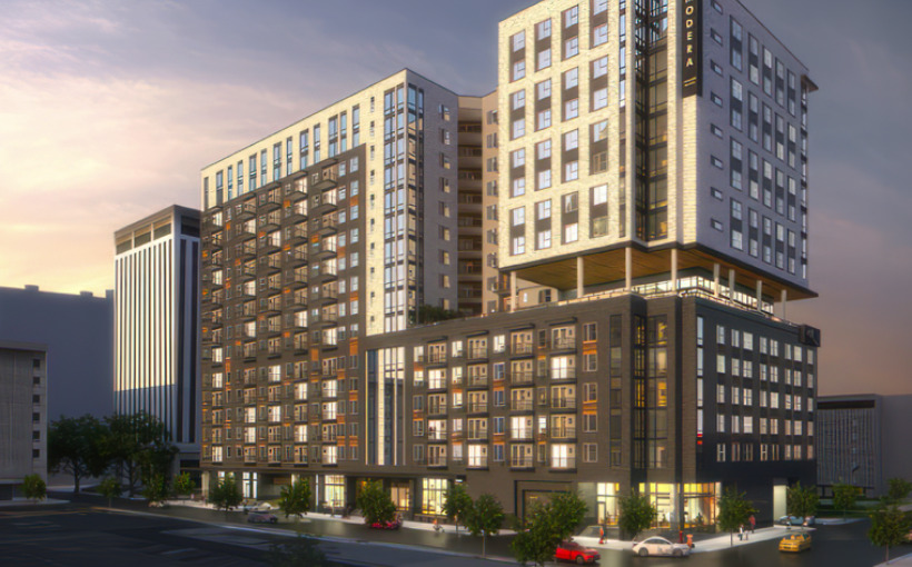Mill Creek Announces Construction Start on 333-Unit Modera St. Paul Contemporary Apartment Community in Downtown Dallas