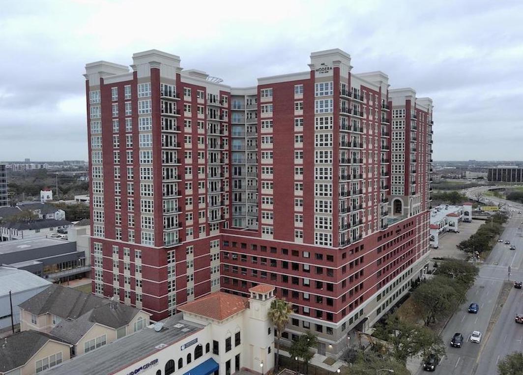 Mill Creek Announces Start of Preleasing at 392-Unit Modera Waugh High-Rise Apartment Community Near Downtown Houston