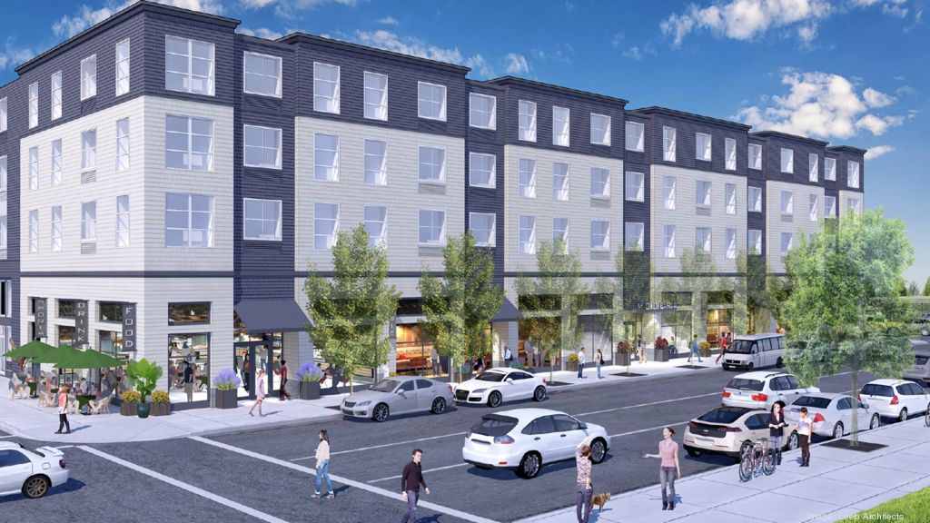 Mill Creek Announces Construction Underway at 194-Unit Modera Woodstock Mixed-Use Apartment Community in Southeast Portland