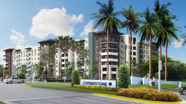 Mill Creek Announces Leasing Underway at 330-Unit Modera Cornerstone Apartment Community in Suburban Fort Lauderdale