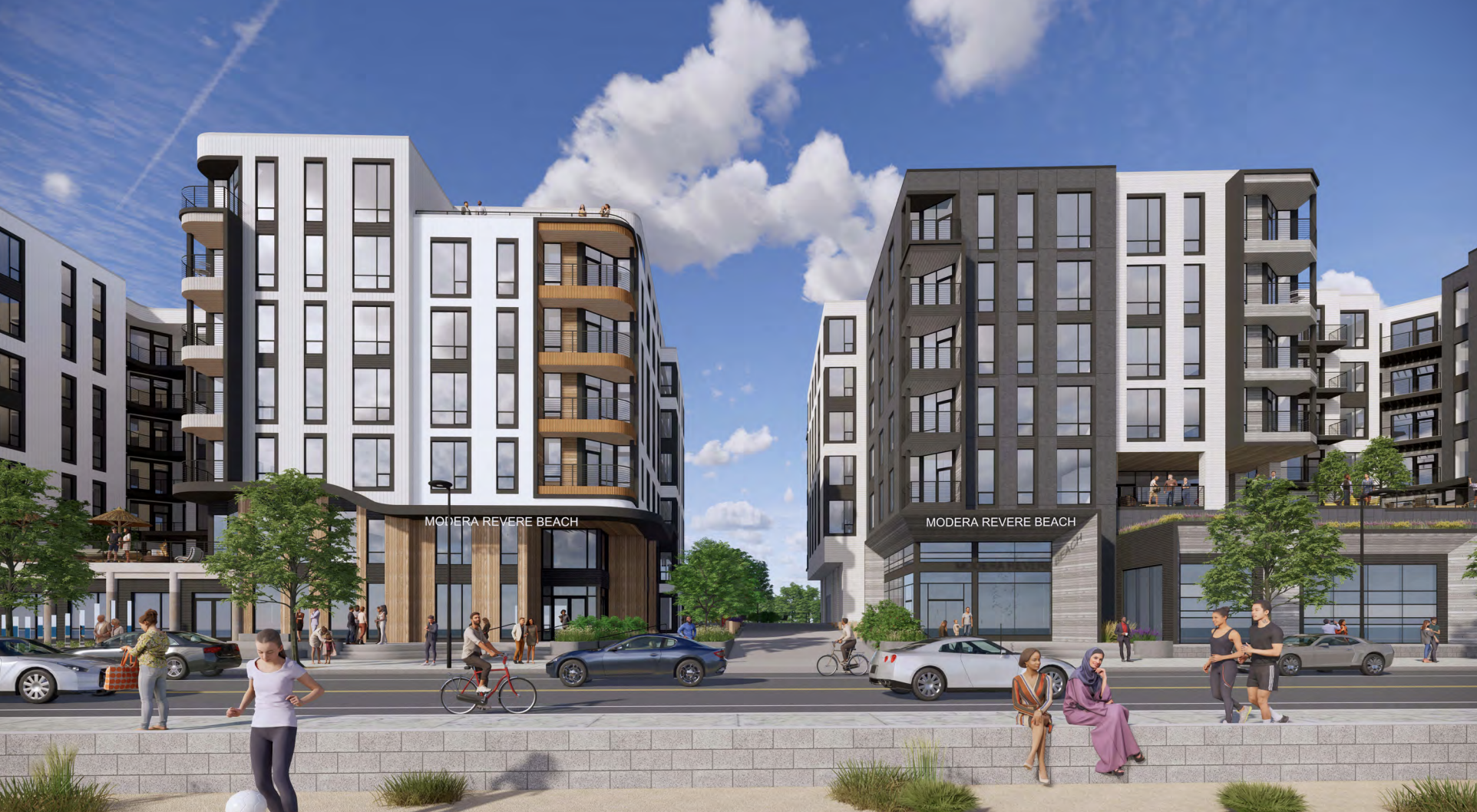 Mill Creek to Add 357 Apartments to Nation's Oldest Public Beach in Massachusetts with Construction Start of Modera Revere Beach
