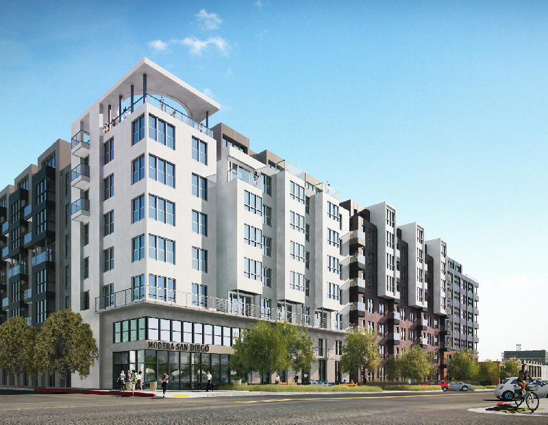 Mill Creek Announces Start of Preleasing at 368-Unit Modera San Diego Luxury Apartment Community in Vibrant Downtown San Diego
