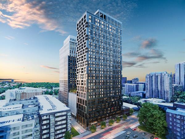 Toll Brothers Apartment Living and PGIM Real Estate Top Out 36-Story Momentum Midtown Luxury Apartment Community in Atlanta