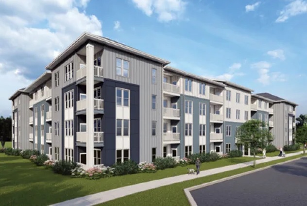 Middleburg Communities to Develop 290-Unit Mosby Barclay West Multifamily Community in Wilmington's Growing Midtown Market