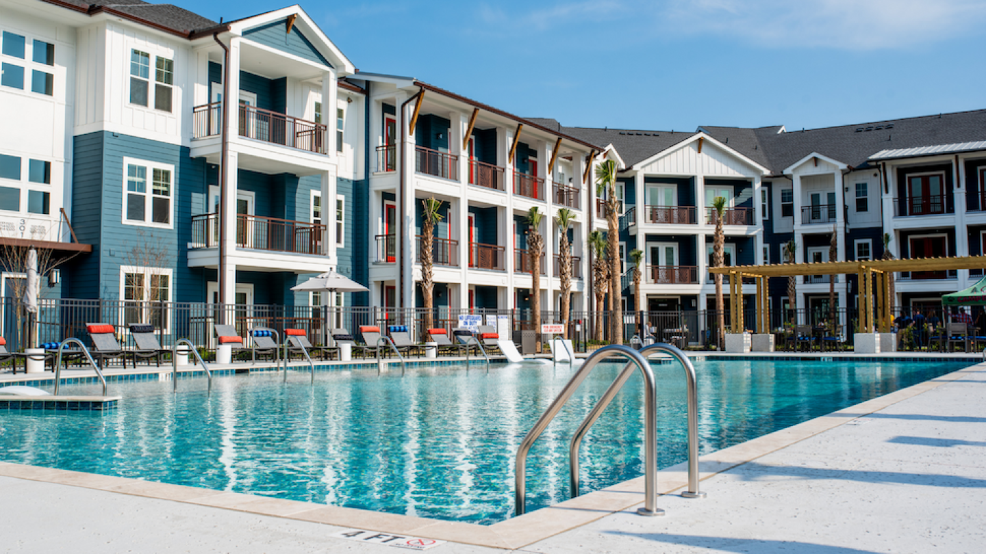 Argyle Real Estate Partners Enters Charleston Market with Acquisition of 264-Unit Newbrook Point Hope in Daniel Island Submarket