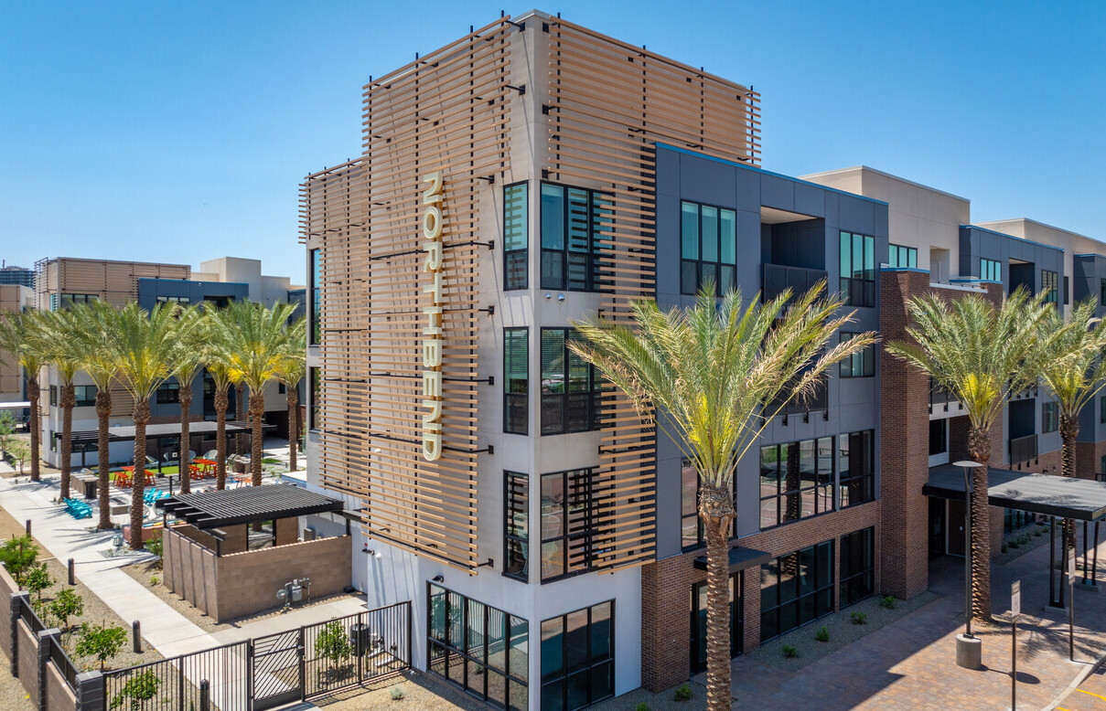 McShane Construction Completes 310-Unit Northbend Resort Style Apartment Community in Fast Growing Arizona Market of Tempe