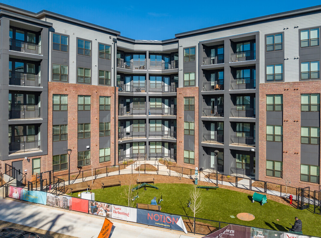 Toll Brothers Apartment Living Opens New 290-Unit Luxury Mixed-Use Apartment Community in Atlanta Metropolitan Market of Decatur