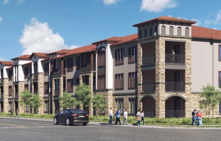 Novak Brothers Development Breaks Ground on 301-Unit Rise510 Apartment Community Inside of Wolf Lakes Village in Georgetown, Texas