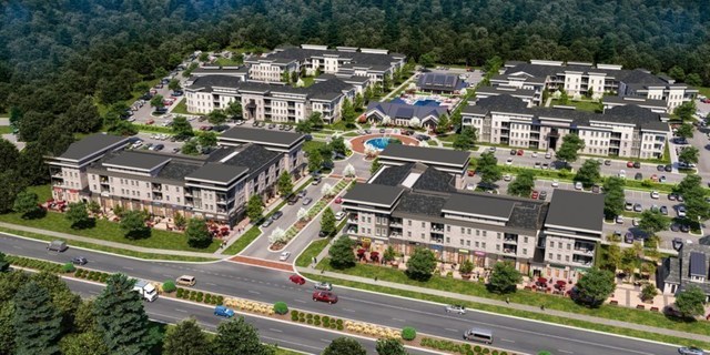 Vista Residential Partners Acquires 33 Acres for Development of 348-Unit Oak Grove Vista Mixed-Use Apartment Community in Georgia