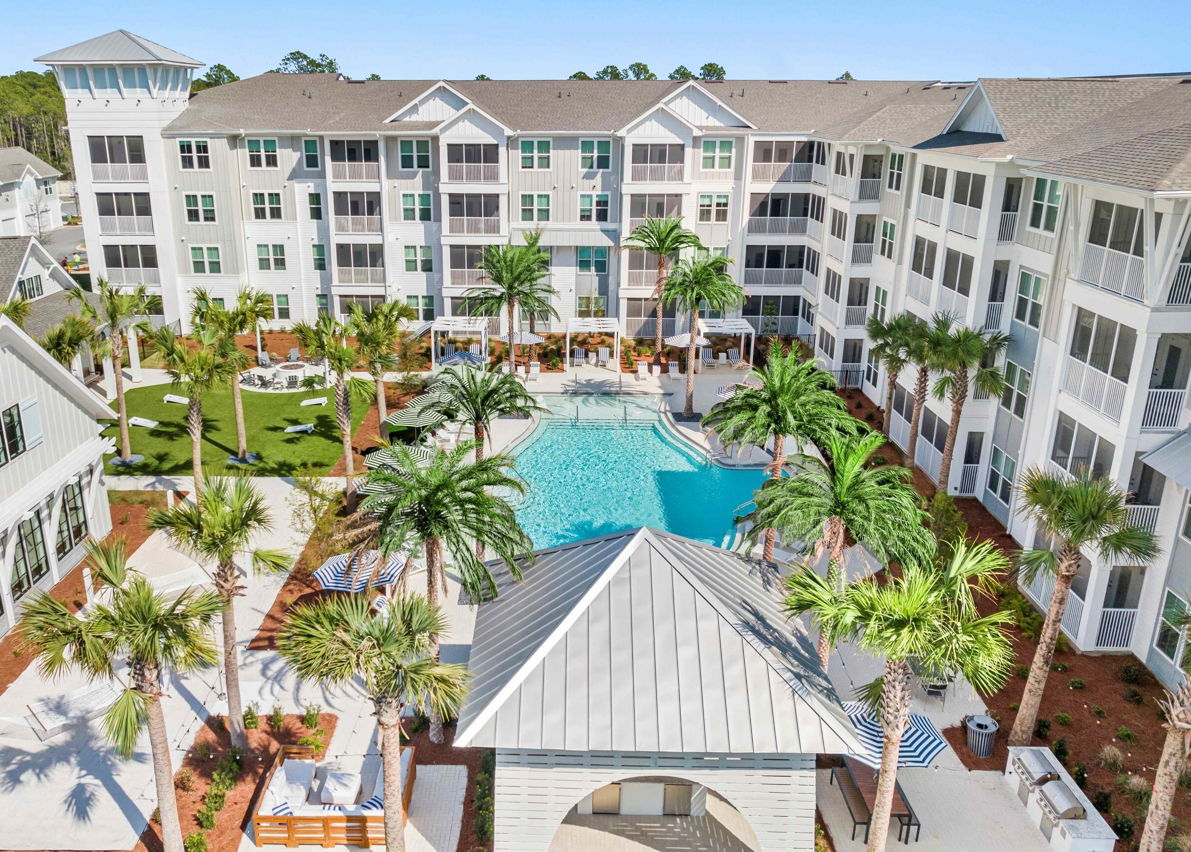 Olympus Property Expands Florida Panhandle Portfolio with Acquisition of 288-Unit Primrose Apartment Community in Santa Rosa Beach