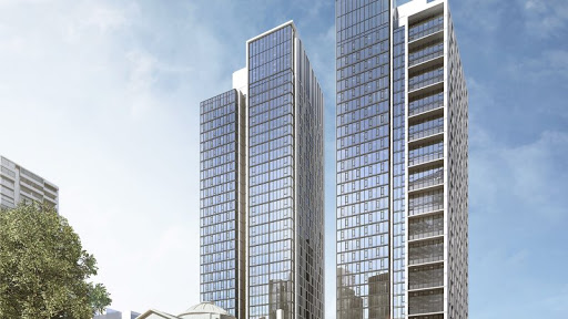 LMC Adds 548 Apartment Homes to The Downtown Seattle Skyline With Topping Out of Twin-Tower Ovation Luxury Community 