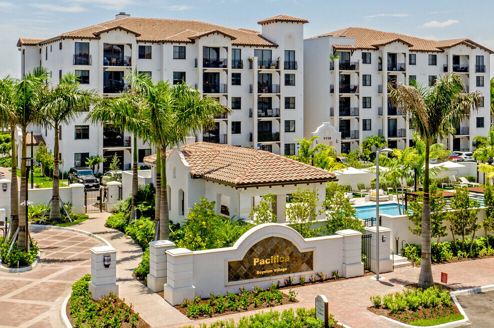Walton Street Capital Acquires 324-Unit Pacifica Luxury Apartment Community in West Palm Beach Submarket of Boynton Beach, Florida