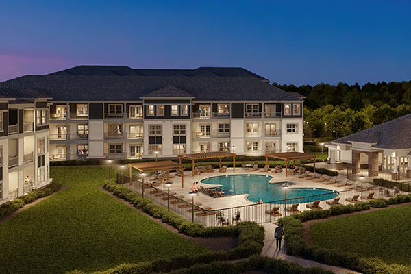 Canyon Partners Provides $14.8 Million Preferred Equity Investment for 266-Unit Multifamily Development in South Carolina