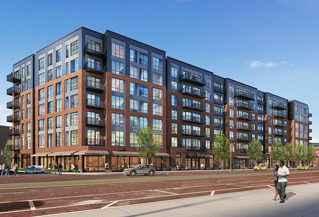 Oxford Capital Group Announces Topping Off of 188-Unit Perennial Corktown Apartment and Townhome Community in Detroit, Michigan 