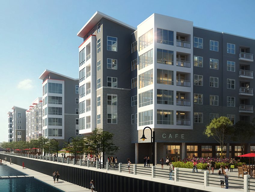 Drucker + Falk Awarded Management of Newly Constructed 286-Unit Pier 33 Luxury Apartment Community in Wilmington, North Carolina