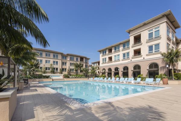 Villas at Playa Vista Luxury Apartment Homes Creates Walkable Community in Heart of Silicon Beach