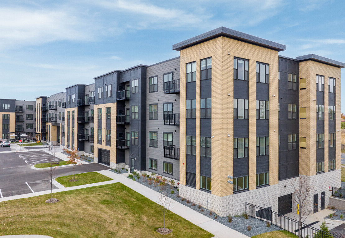 Trident Development Opens 112-Unit The Plaza at Hazeltine Apartment Community in Southwest Minneapolis Submarket of Chaska