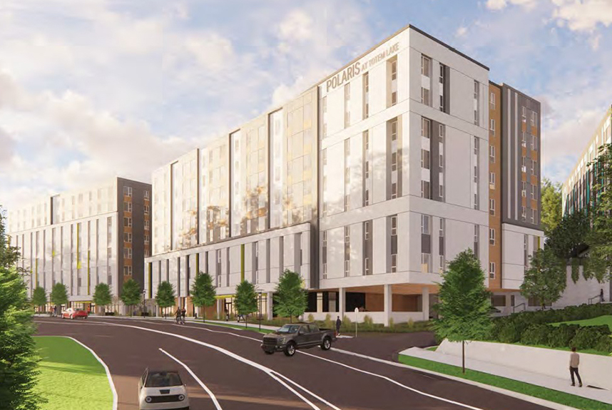 Evergreen Impact Housing Fund, Inland Group, and Microsoft Announce 440-Unit Affordable Housing Project in Seattle Submarket