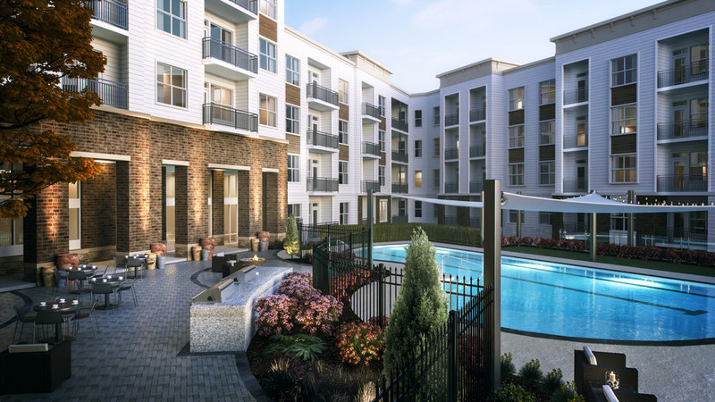 Greystar Opens 171-Unit Overture Powers Ferry Active Adult Community Featuring Resort-Inspired Amenities in Atlanta, Georgia
