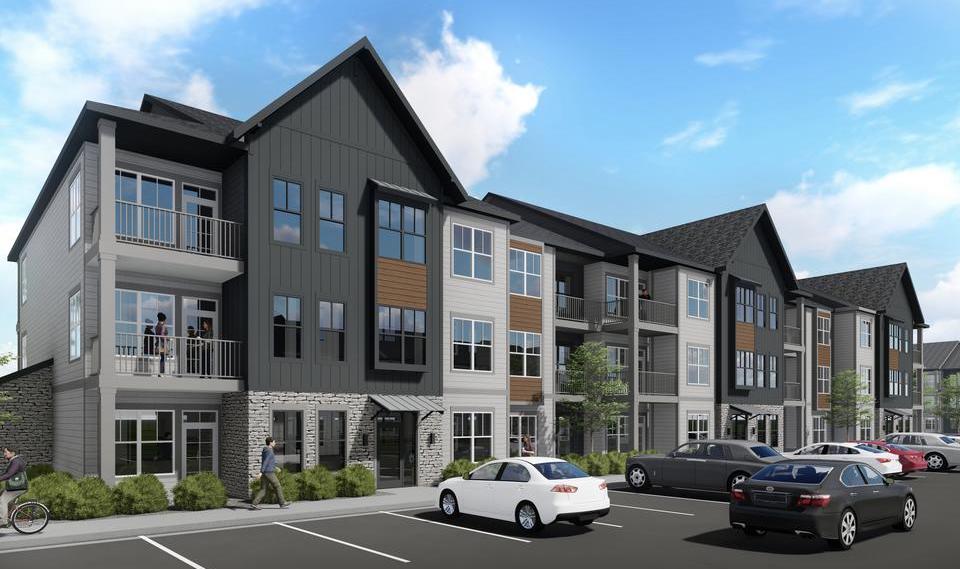 Thompson Thrift Residential to Develop Luxury 336-Unit Prism at Diamond Ridge Multifamily Community in Pittsburgh Submarket