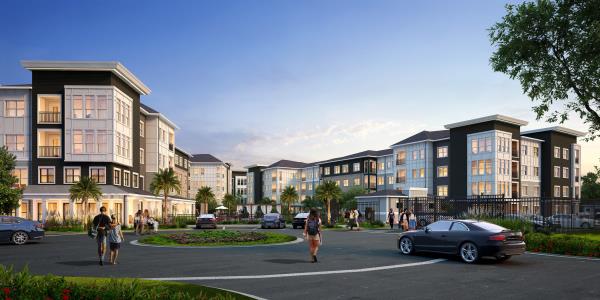 Walker & Dunlop Structures $35 Million in Financing for Unique Mall-to-Multifamily Redevelopment